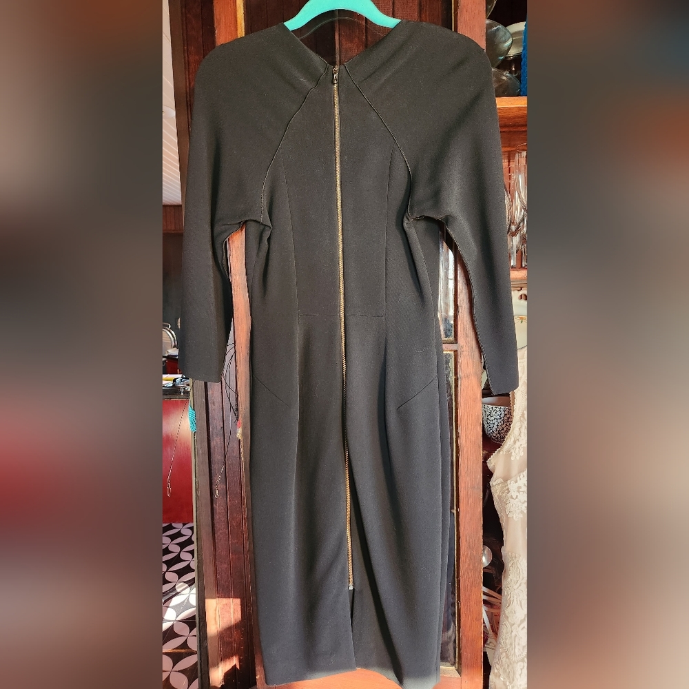 Rouland Mouret Vintage in black 3/4 dress - Picture 10 of 10